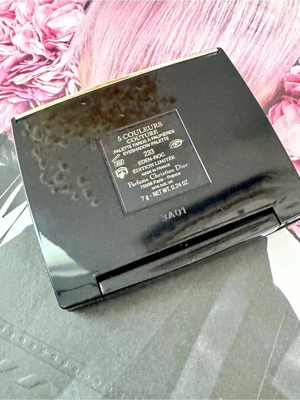 Dior compact palette